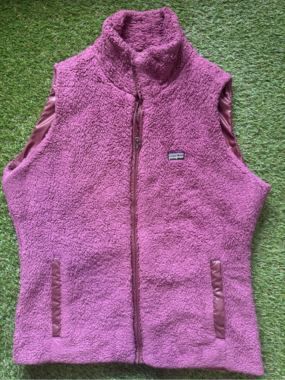 Patagonia women’s Los Gatos reversible fleece vest